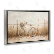 Arlington Prints | Bicycle Basket with Herbs
