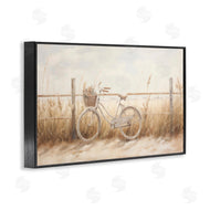 Arlington Prints | Bicycle Basket with Herbs