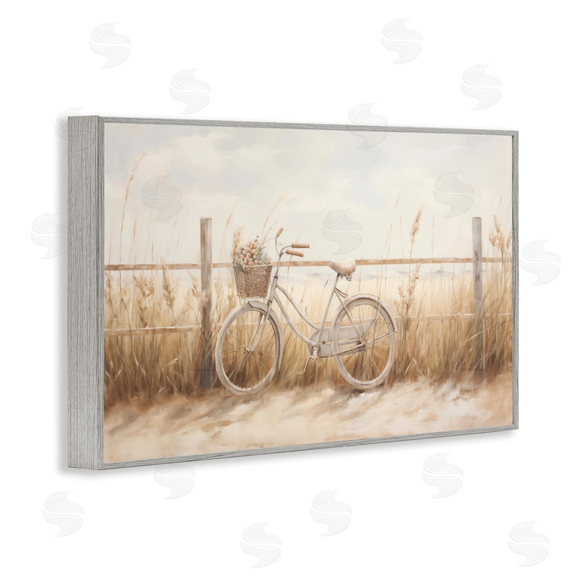 Arlington Prints | Bicycle Basket with Herbs