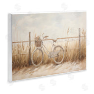Arlington Prints | Bicycle Basket with Herbs