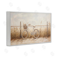 Arlington Prints | Bicycle Basket with Herbs