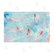 Arlington Prints | Surfer Girls on Sea