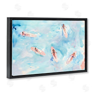Arlington Prints | Surfer Girls on Sea