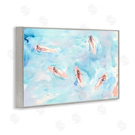 Arlington Prints | Surfer Girls on Sea