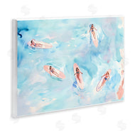 Arlington Prints | Surfer Girls on Sea