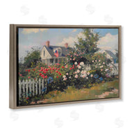 Arlington Prints | Patriotic Cottage Garden