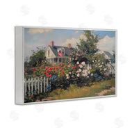 Arlington Prints | Patriotic Cottage Garden
