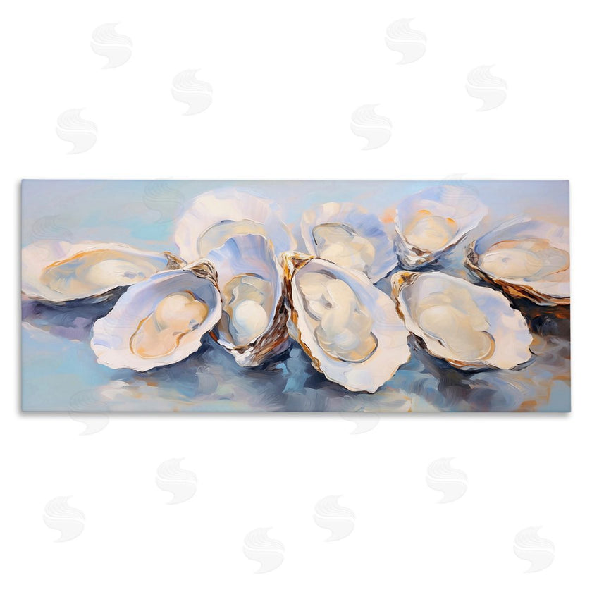 Arlington Prints | Aquatic Oyster Bunch