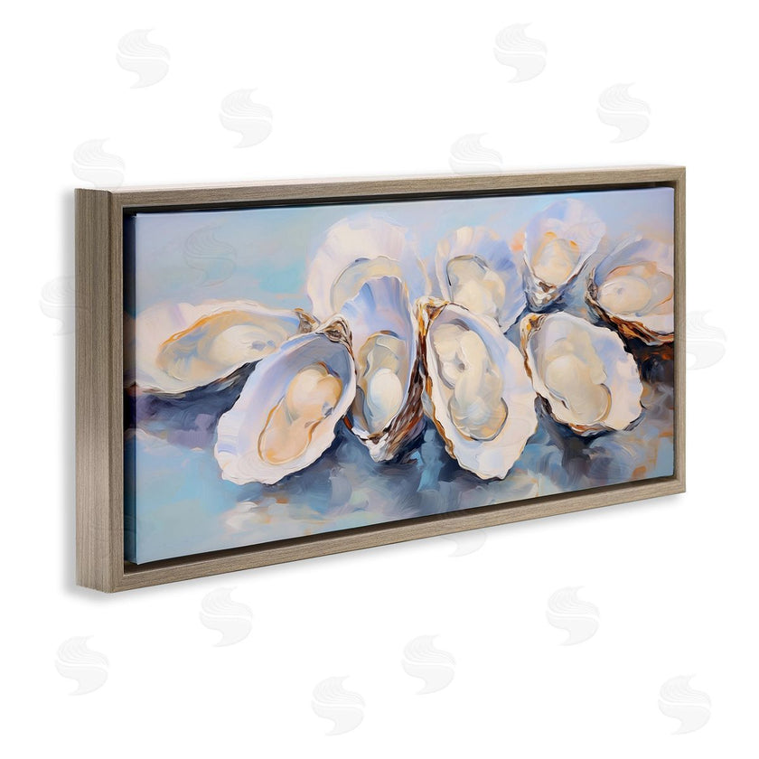 Arlington Prints | Aquatic Oyster Bunch