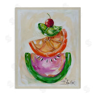 Estelle Grengs | Stacked Fruit Slices