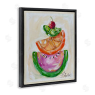Estelle Grengs | Stacked Fruit Slices