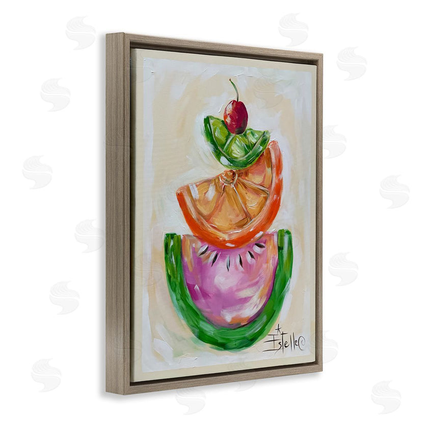 Estelle Grengs | Stacked Fruit Slices