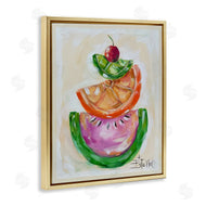 Estelle Grengs | Stacked Fruit Slices