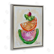 Estelle Grengs | Stacked Fruit Slices