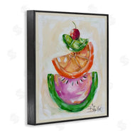 Estelle Grengs | Stacked Fruit Slices