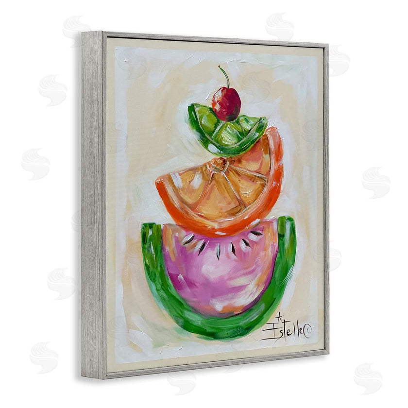 Estelle Grengs | Stacked Fruit Slices