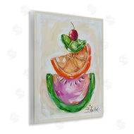 Estelle Grengs | Stacked Fruit Slices