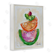 Estelle Grengs | Stacked Fruit Slices