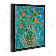 Estelle Grengs | Seahorse Fish Bowl Bouquet