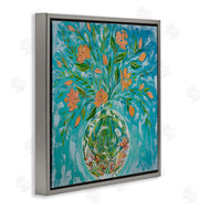 Estelle Grengs | Seahorse Fish Bowl Bouquet