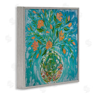 Estelle Grengs | Seahorse Fish Bowl Bouquet