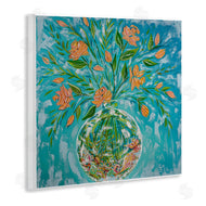 Estelle Grengs | Seahorse Fish Bowl Bouquet