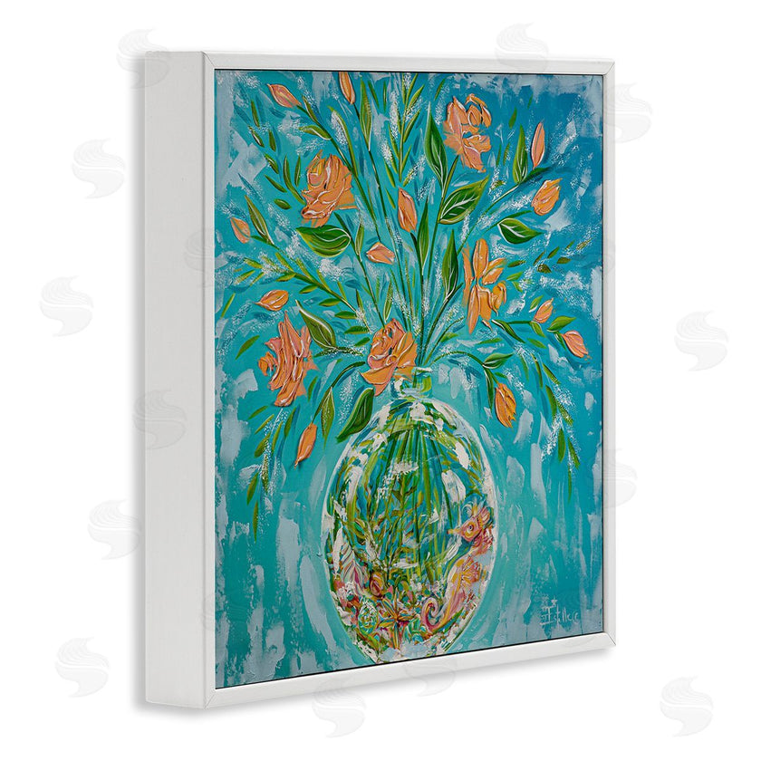 Estelle Grengs | Seahorse Fish Bowl Bouquet