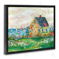 Estelle Grengs | Buoy Covered Boat House