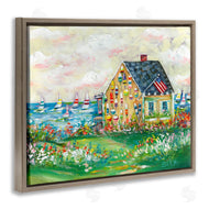Estelle Grengs | Buoy Covered Boat House