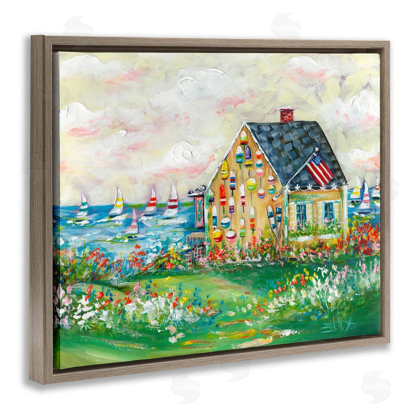 Estelle Grengs | Buoy Covered Boat House