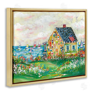 Estelle Grengs | Buoy Covered Boat House