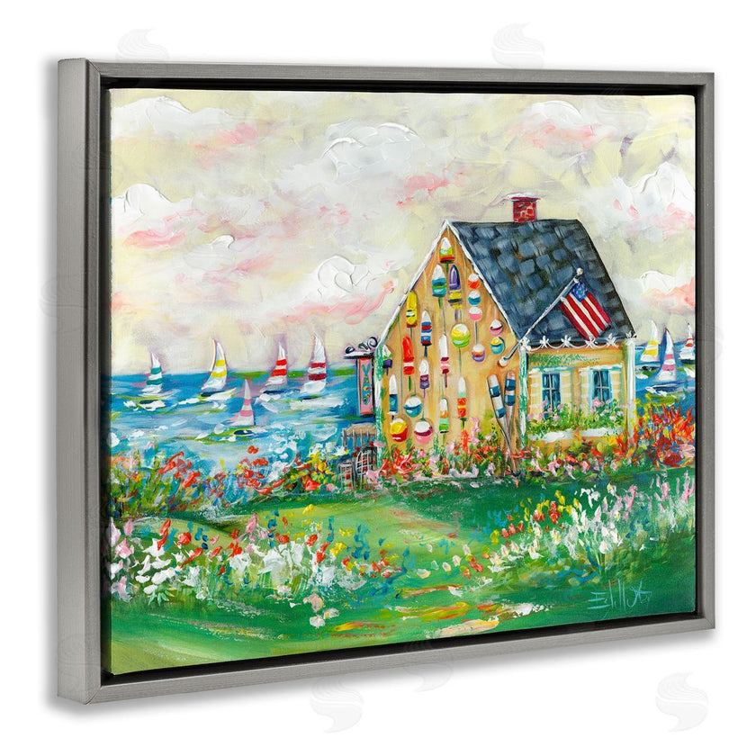 Estelle Grengs | Buoy Covered Boat House