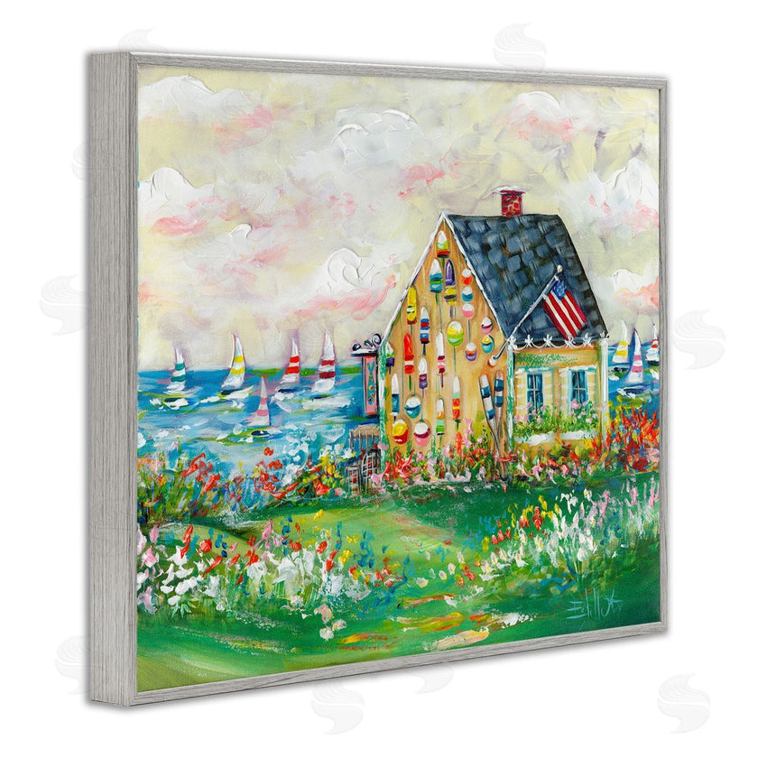 Estelle Grengs | Buoy Covered Boat House
