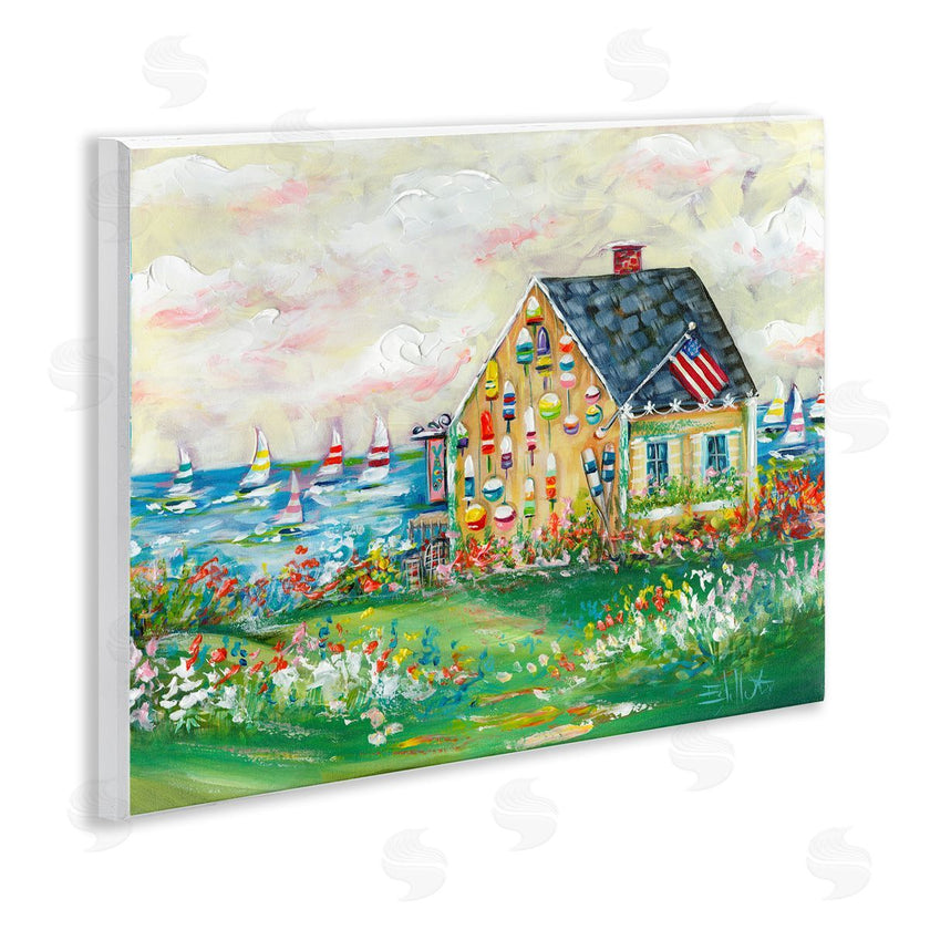 Estelle Grengs | Buoy Covered Boat House