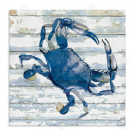 Jessie Perry | Blue Crab on Distressed