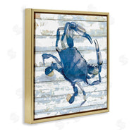 Jessie Perry | Blue Crab on Distressed