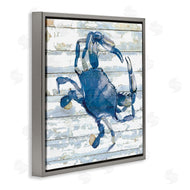 Jessie Perry | Blue Crab on Distressed