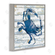 Jessie Perry | Blue Crab on Distressed
