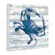Jessie Perry | Blue Crab on Distressed