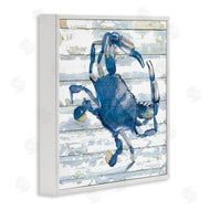 Jessie Perry | Blue Crab on Distressed