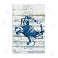 Jessie Perry | Distressed Blue Ocean Crab