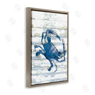 Jessie Perry | Distressed Blue Ocean Crab