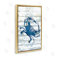 Jessie Perry | Distressed Blue Ocean Crab