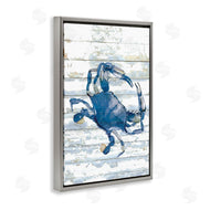 Jessie Perry | Distressed Blue Ocean Crab