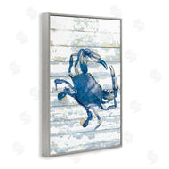 Jessie Perry | Distressed Blue Ocean Crab