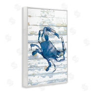 Jessie Perry | Distressed Blue Ocean Crab
