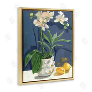 Jenny Westenhofer | White Orchids & Lemons