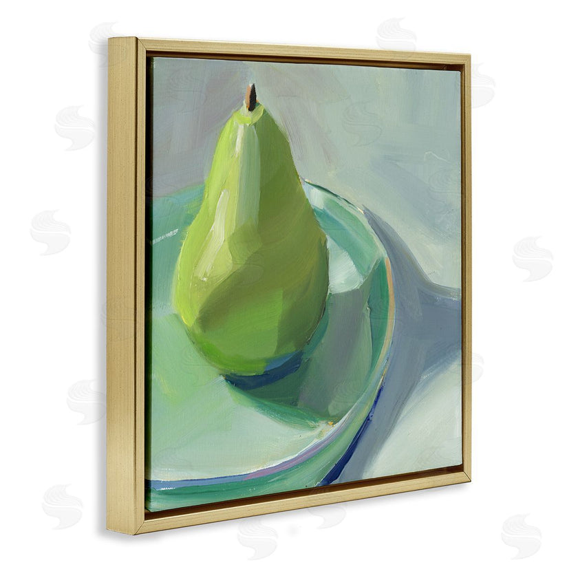 Jenny Westenhofer | Pear On Dish Still Life