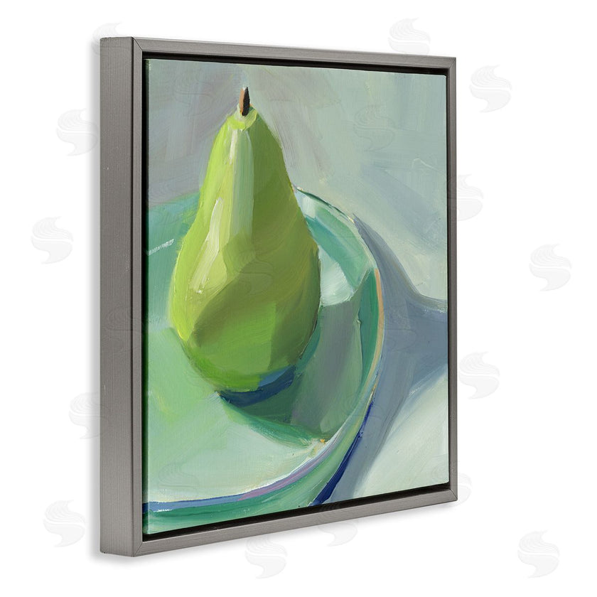 Jenny Westenhofer | Pear On Dish Still Life
