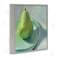 Jenny Westenhofer | Pear On Dish Still Life